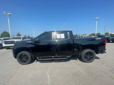 2022 Chevrolet Silverado 1500 LTD LT Trail Boss
