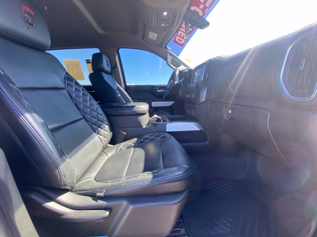 2022 Chevrolet Silverado 1500 LTD RST