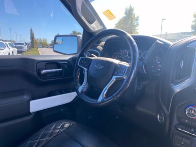 2022 Chevrolet Silverado 1500 LTD RST