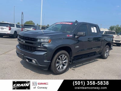 2022 Chevrolet Silverado 1500 LTD RST