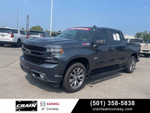 2022 Chevrolet Silverado 1500 LTD RST