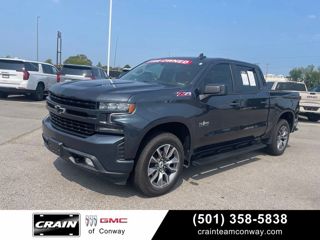 2022 Chevrolet Silverado 1500 LTD RST