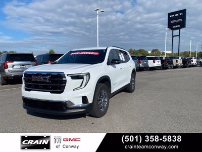 2025 GMC Acadia Elevation