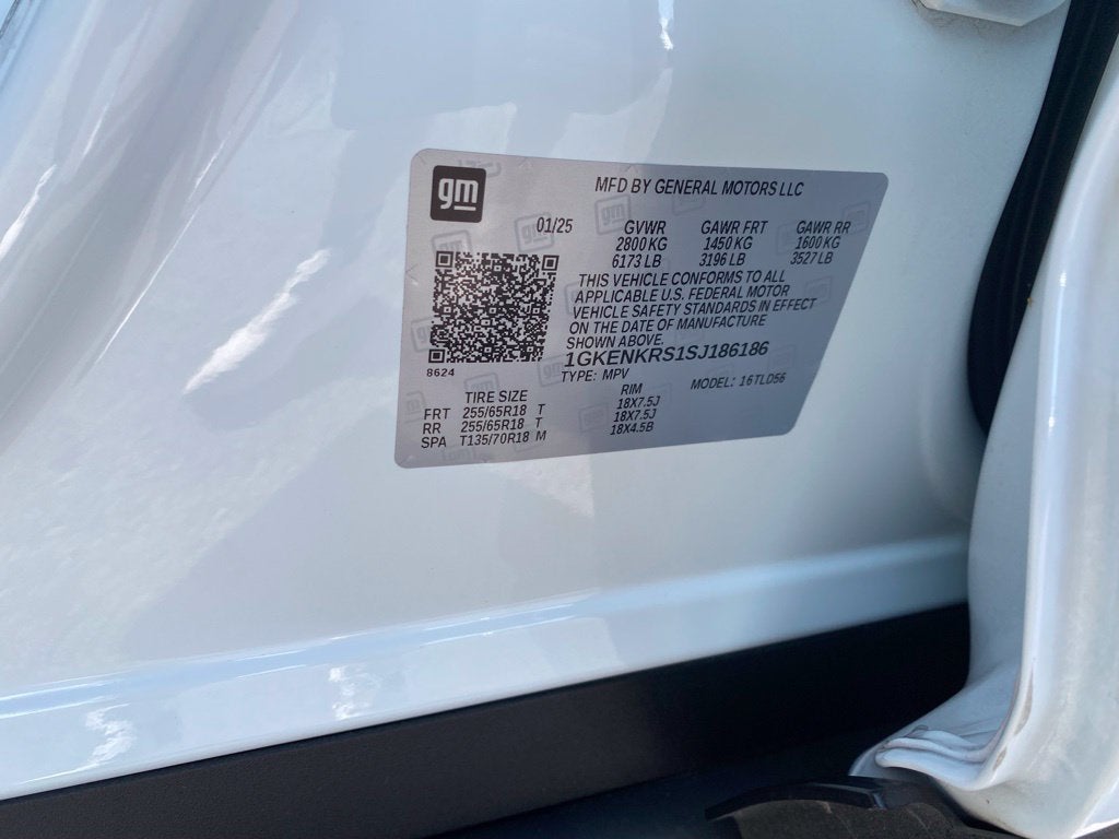 2025 GMC Acadia Elevation