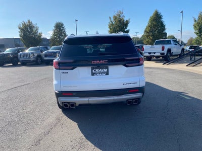 2025 GMC Acadia Elevation
