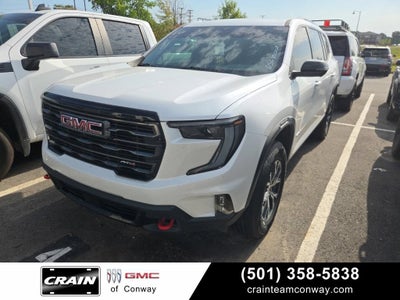 2025 GMC Acadia AT4