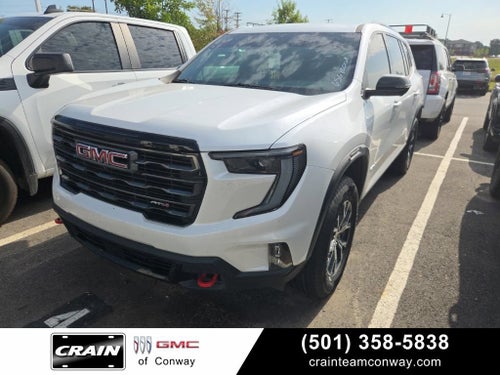 2025 GMC Acadia AT4