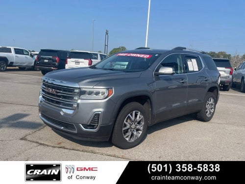 2021 GMC Acadia SLT