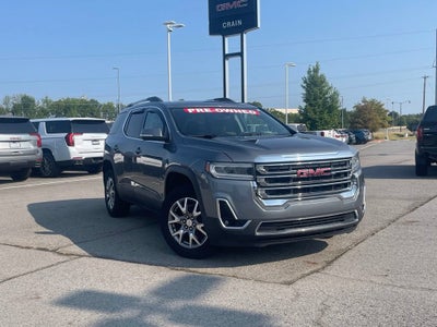 2021 GMC Acadia SLT