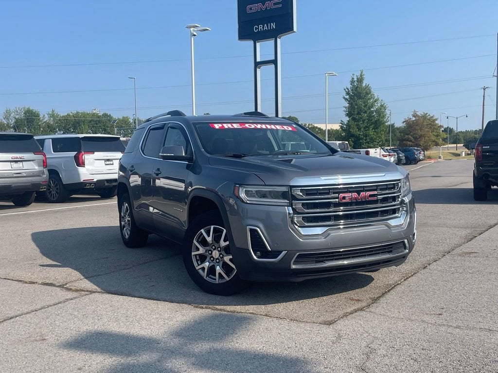 2021 GMC Acadia SLT
