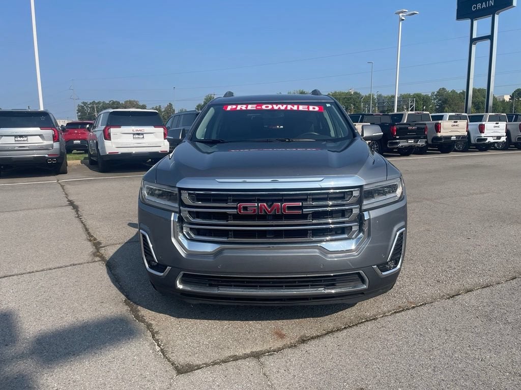 2021 GMC Acadia SLT
