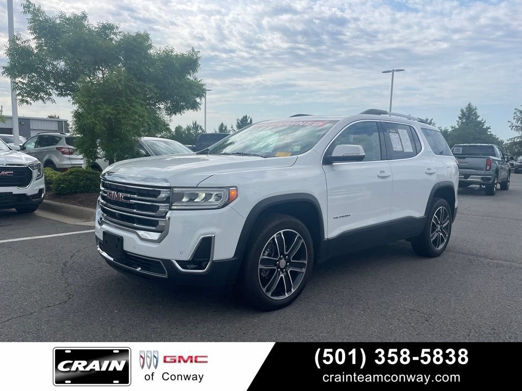 2023 GMC Acadia SLT