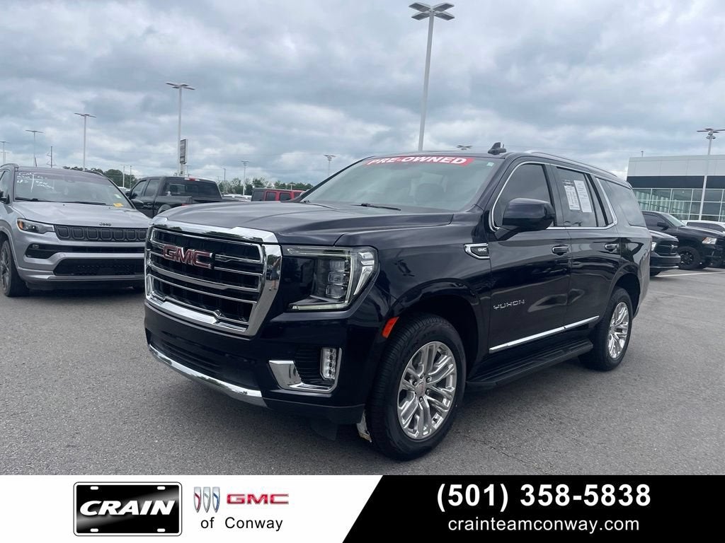 2024 GMC Yukon SLT