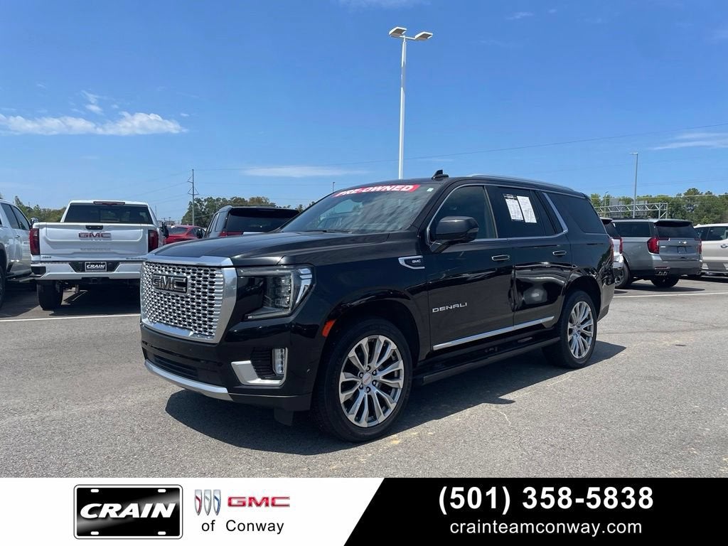 2023 GMC Yukon Denali