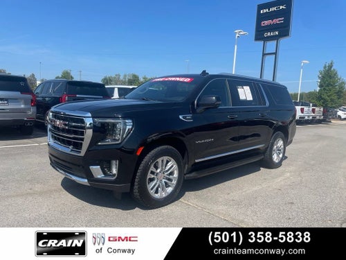2021 GMC Yukon XL SLT