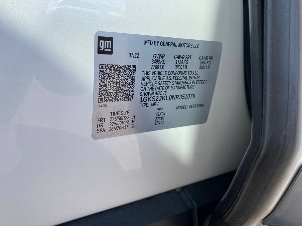 2022 GMC Yukon XL Denali