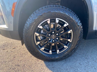 2024 Chevrolet Traverse Z71