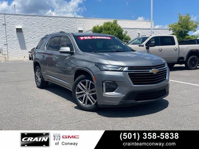 2023 Chevrolet Traverse High Country