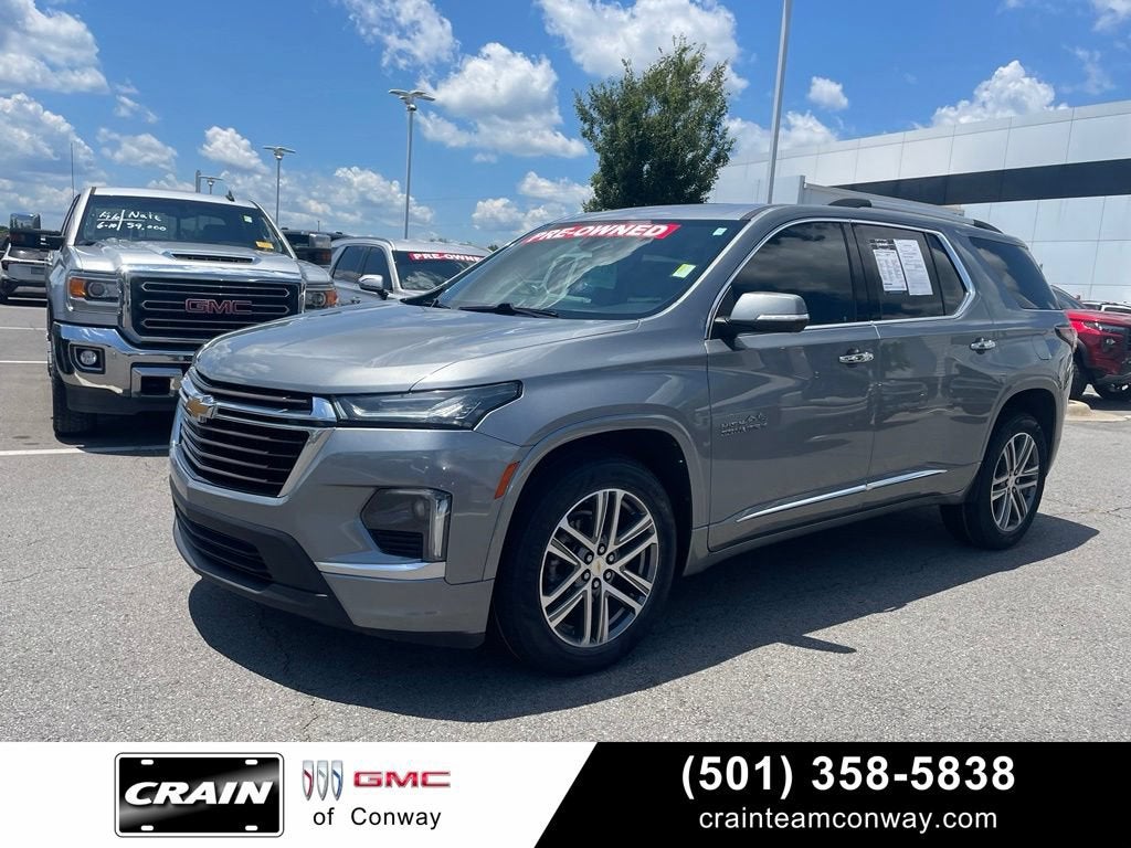 2023 Chevrolet Traverse High Country