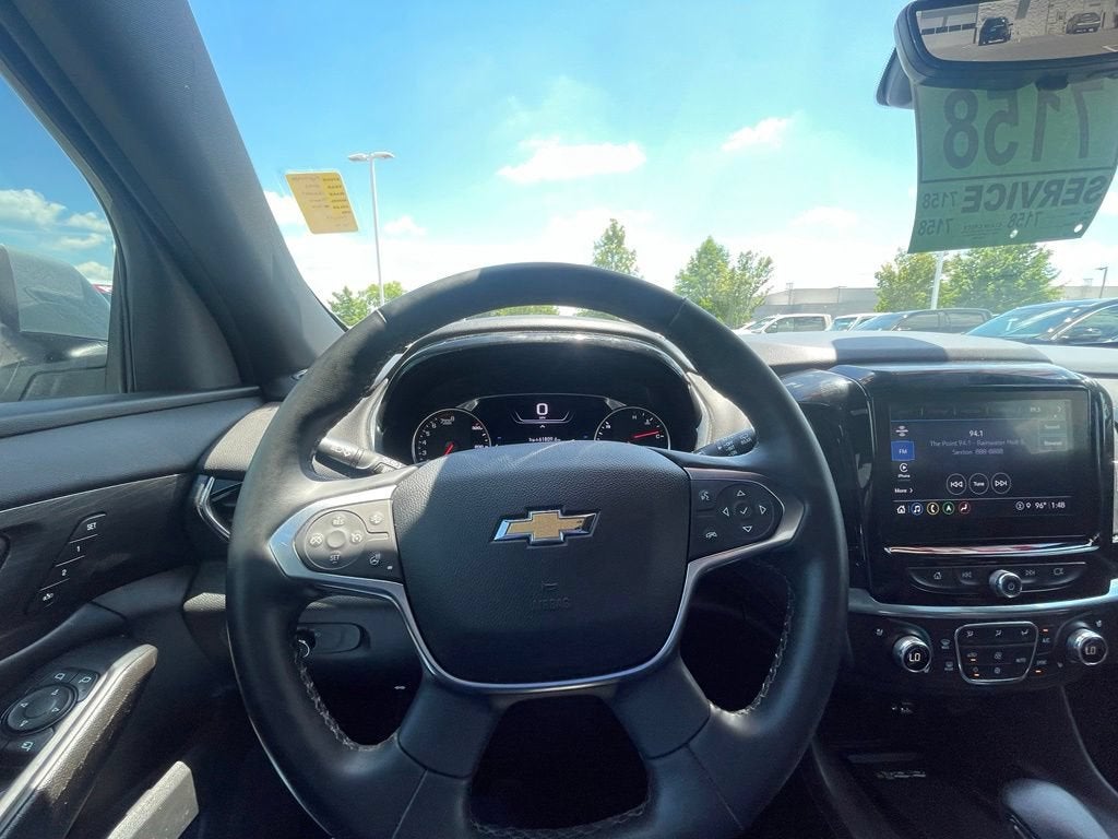 2023 Chevrolet Traverse High Country