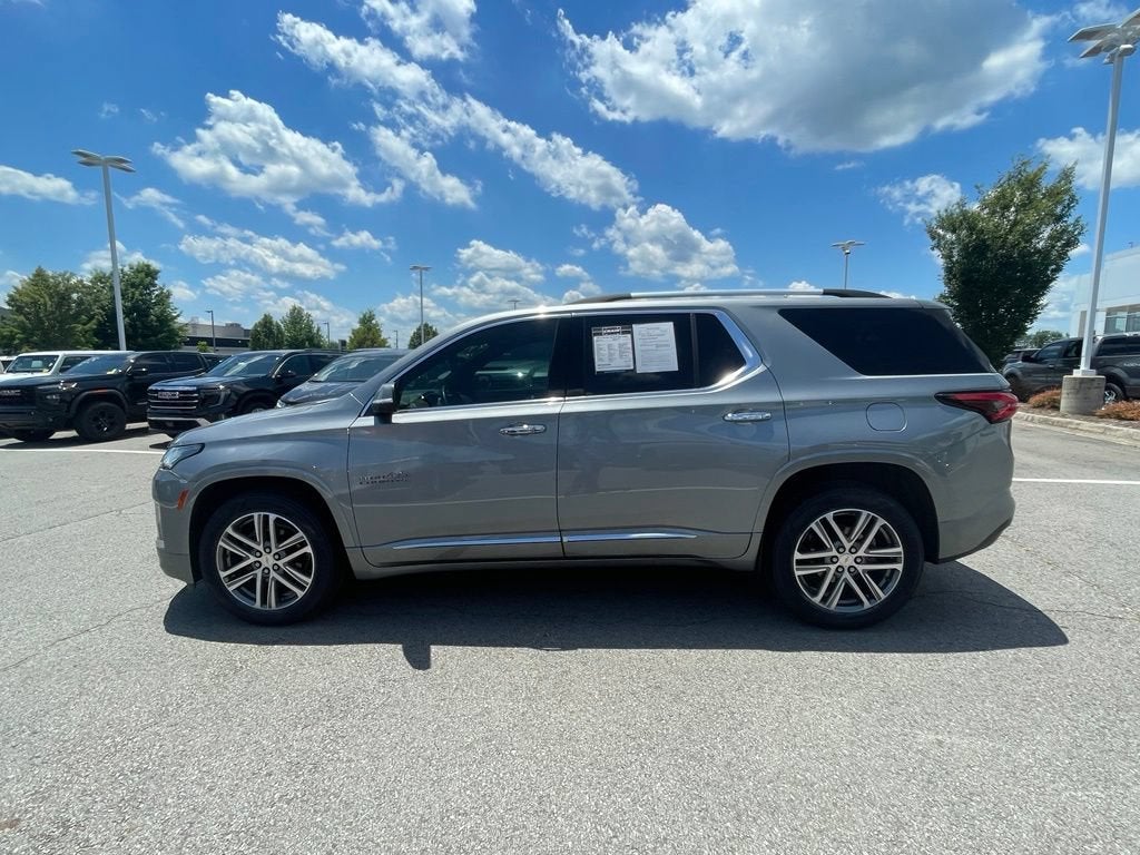 2023 Chevrolet Traverse High Country
