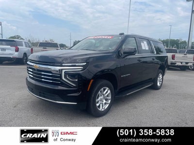 2025 Chevrolet Suburban LT