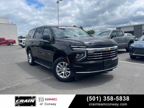 2025 Chevrolet Tahoe LT