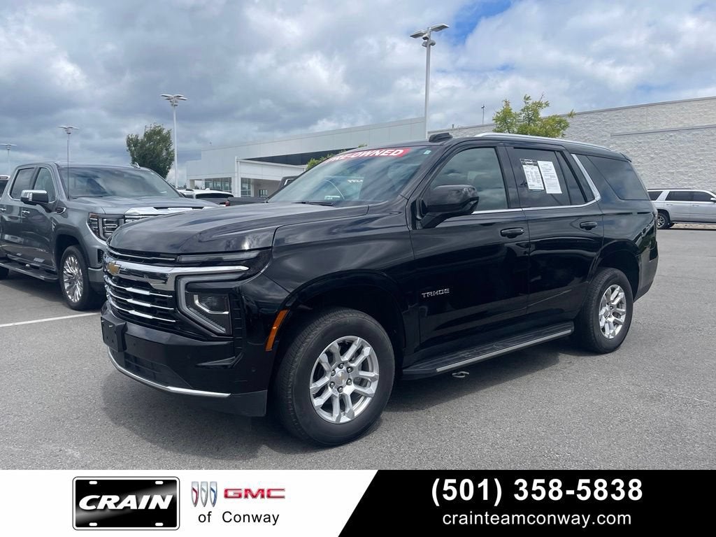 2025 Chevrolet Tahoe LT