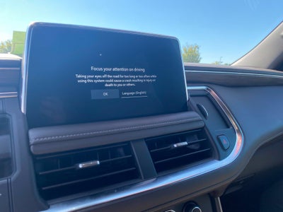 2022 Chevrolet Suburban Z71