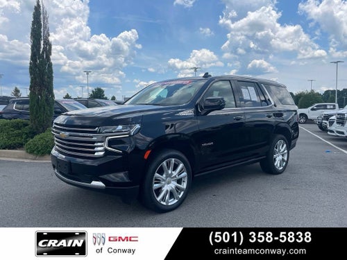 2023 Chevrolet Tahoe High Country