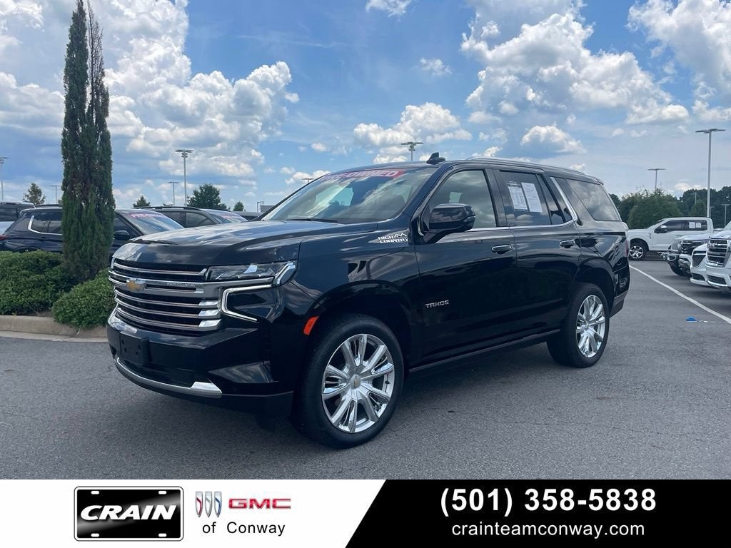 2023 Chevrolet Tahoe High Country