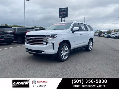 2024 Chevrolet Tahoe High Country