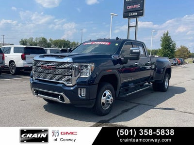 2022 GMC Sierra 3500 HD Denali