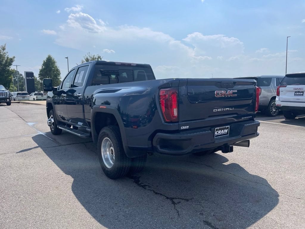 2022 GMC Sierra 3500 HD Denali