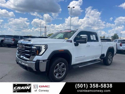 2026 GMC Sierra 2500 HD SLT