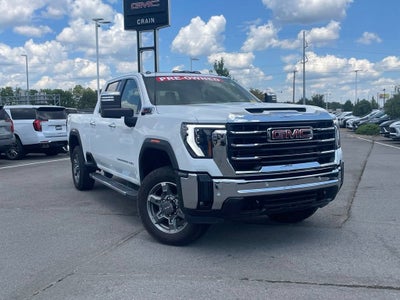 2026 GMC Sierra 2500 HD SLT