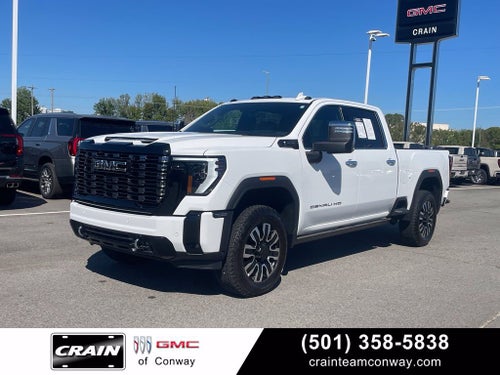 2025 GMC Sierra 2500 HD Denali Ultimate