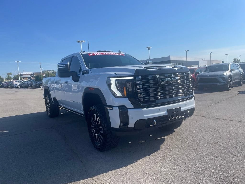 2026 GMC Sierra 2500 HD Denali Ultimate