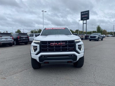 2025 GMC Canyon AT4