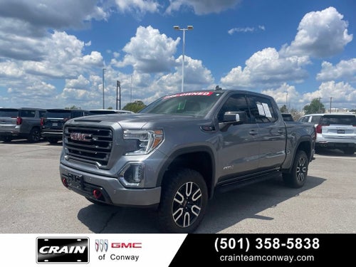 2022 GMC Sierra 1500 Limited AT4