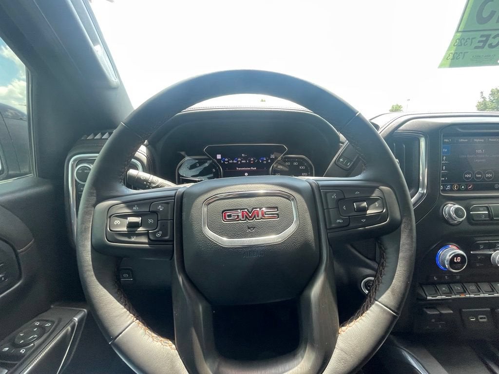 2022 GMC Sierra 1500 Limited AT4