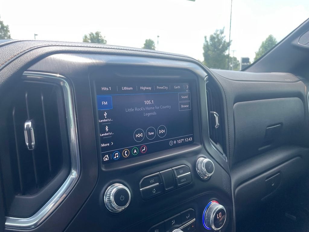 2022 GMC Sierra 1500 Limited AT4