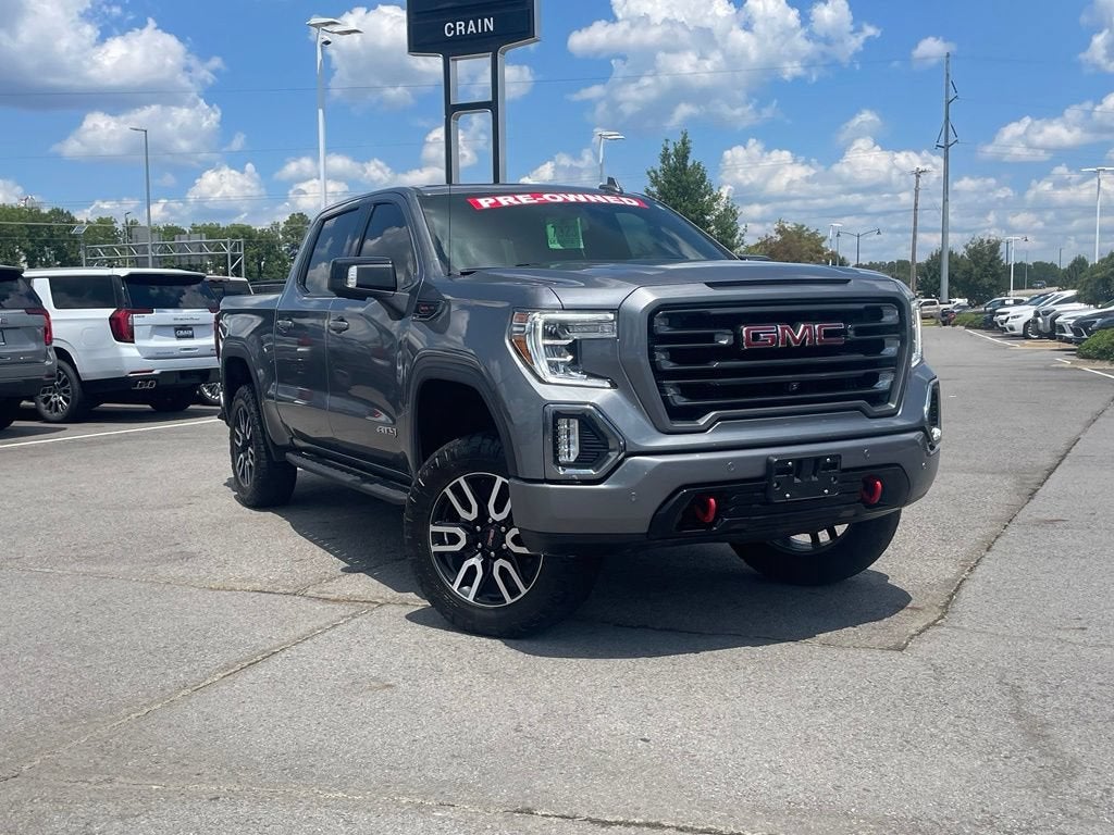 2022 GMC Sierra 1500 Limited AT4