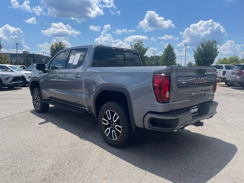 2022 GMC Sierra 1500 Limited AT4