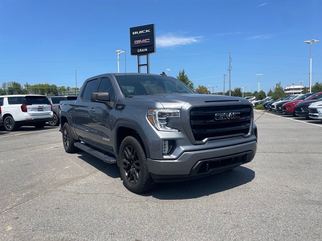 2022 GMC Sierra 1500 Limited Elevation
