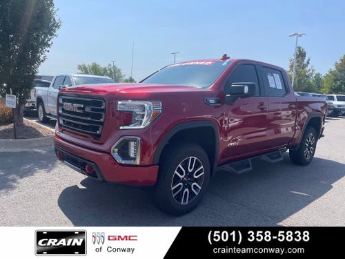 2021 GMC Sierra 1500 AT4