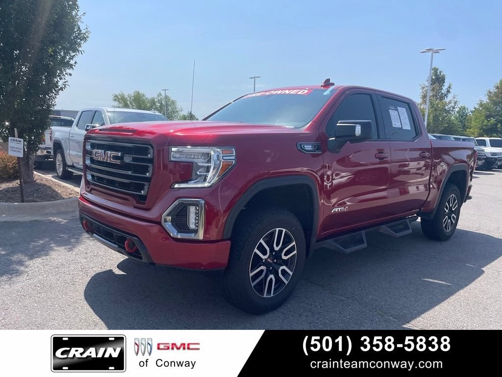 2021 GMC Sierra 1500 AT4
