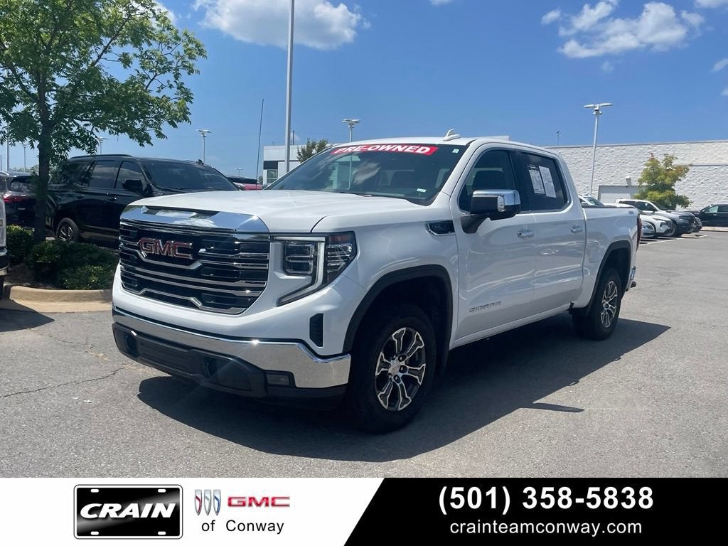2026 GMC Sierra 1500 SLT