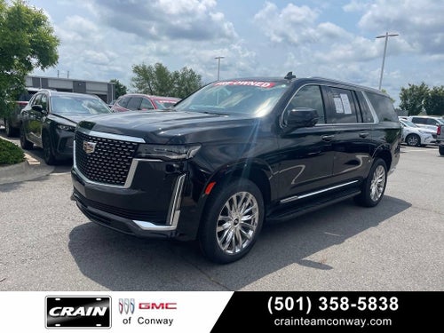 2023 Cadillac Escalade ESV Premium Luxury