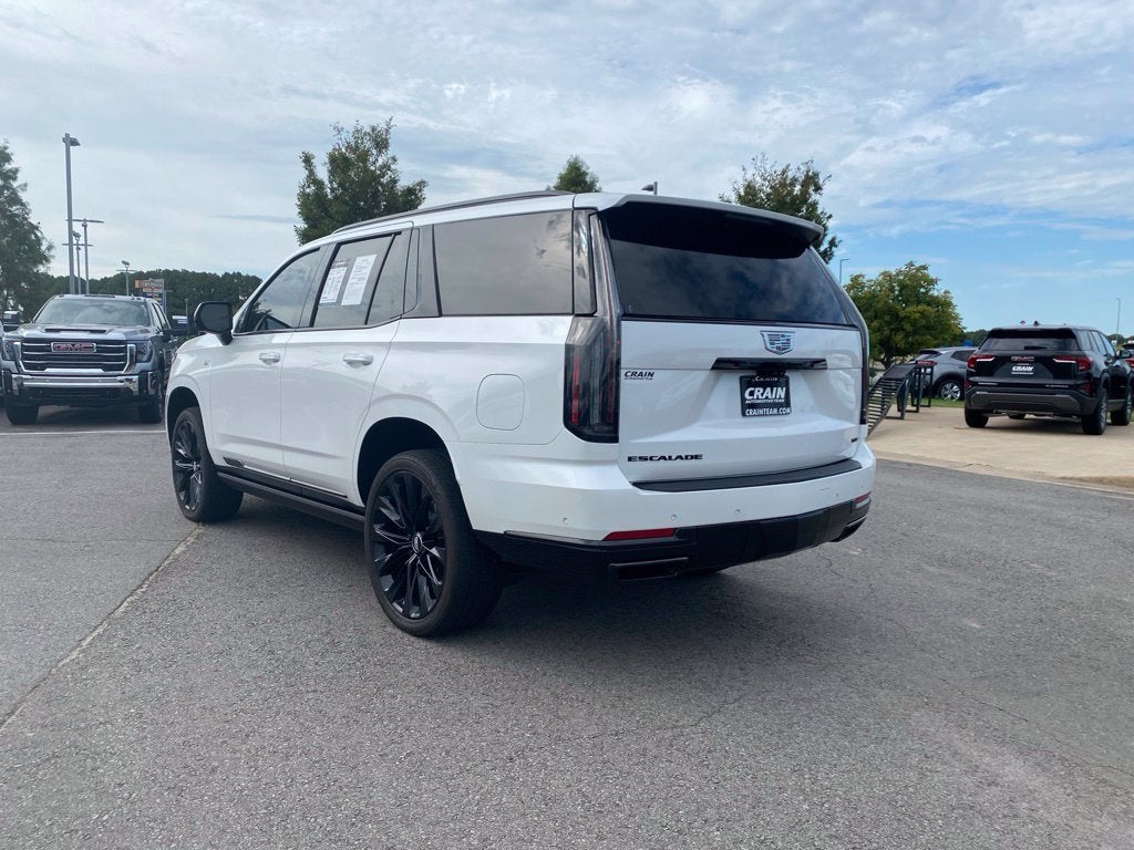 2025 Cadillac Escalade Sport Platinum